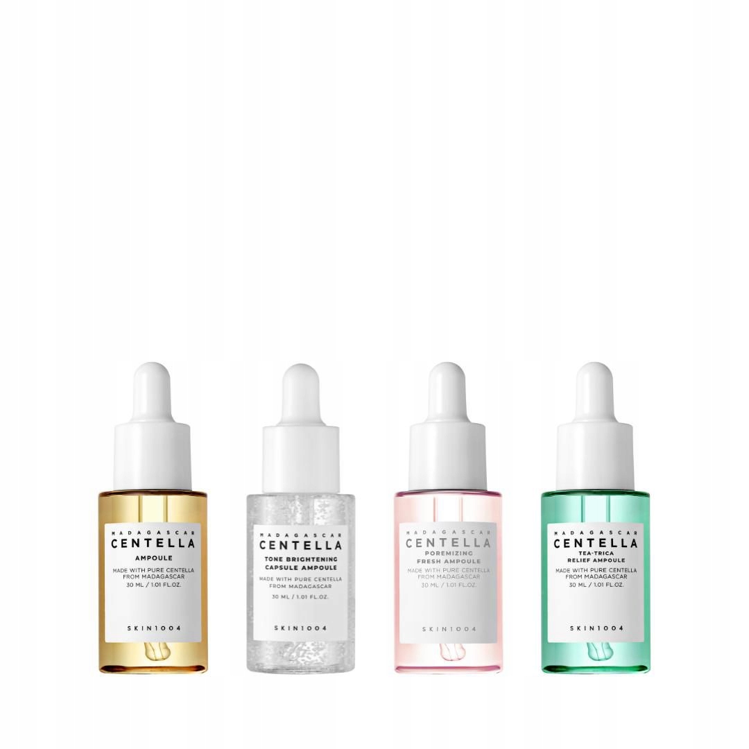 SKIN1004 Dárková Krabička S Ampulkami S Centellou Madagaskaru