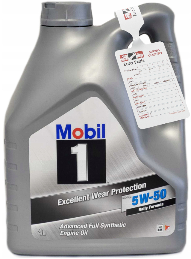 

Mobil 1 Fs x2 5W50 Olej syntetyczny 4L