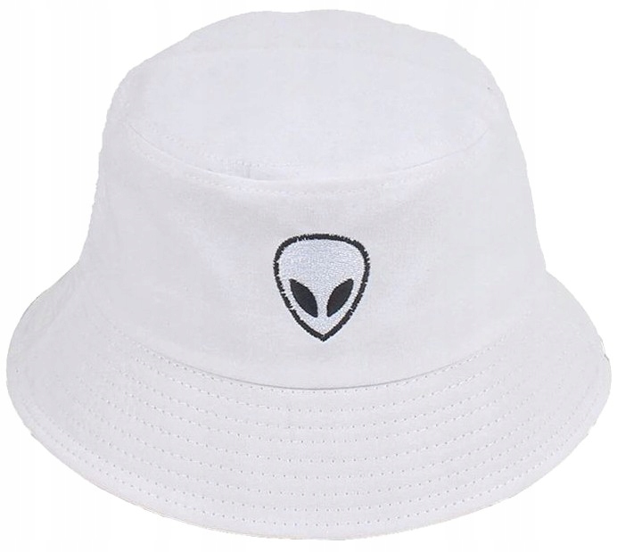 

Czapka ufo Bucket Hat kapelusz Rybacki Alien