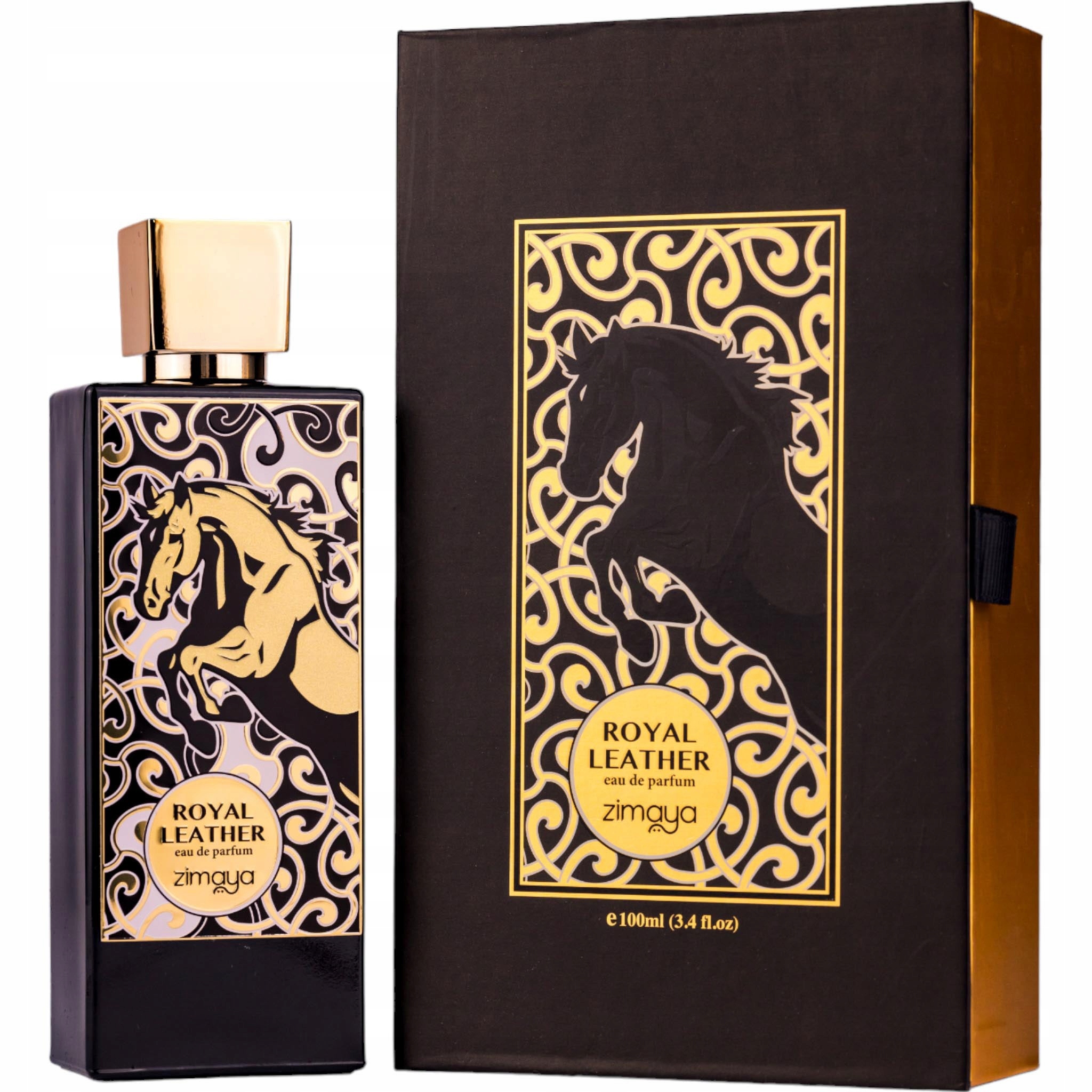 Zimaya Royal Leather 100ml Parfémovaná voda unisex