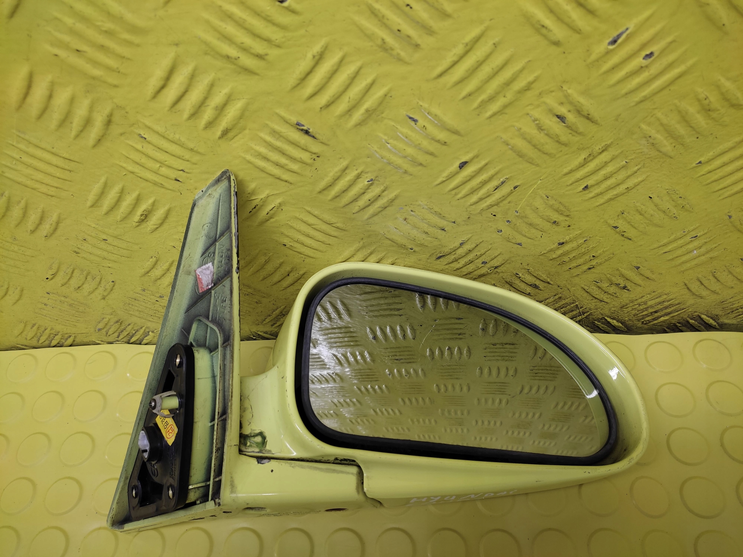 HYUNDAI COUPE mirror exterior right 3 PIN