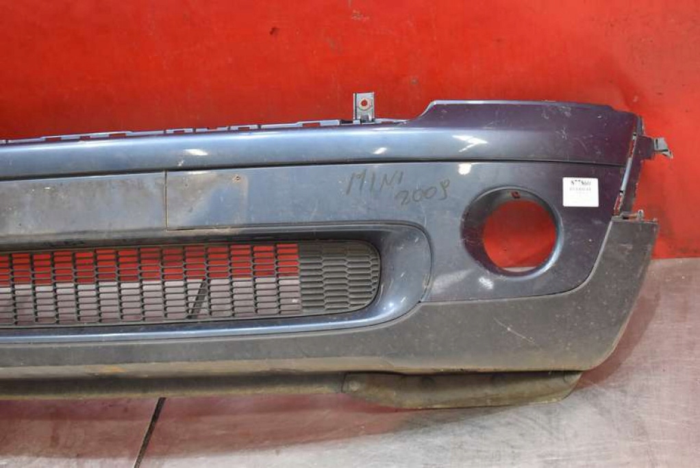 bumper front front graphitic 7147840 MINI COOPER ONE 2 II 06-13