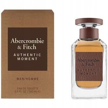 Abercrombie & Fitch Authentic Moment Edt 30 ml