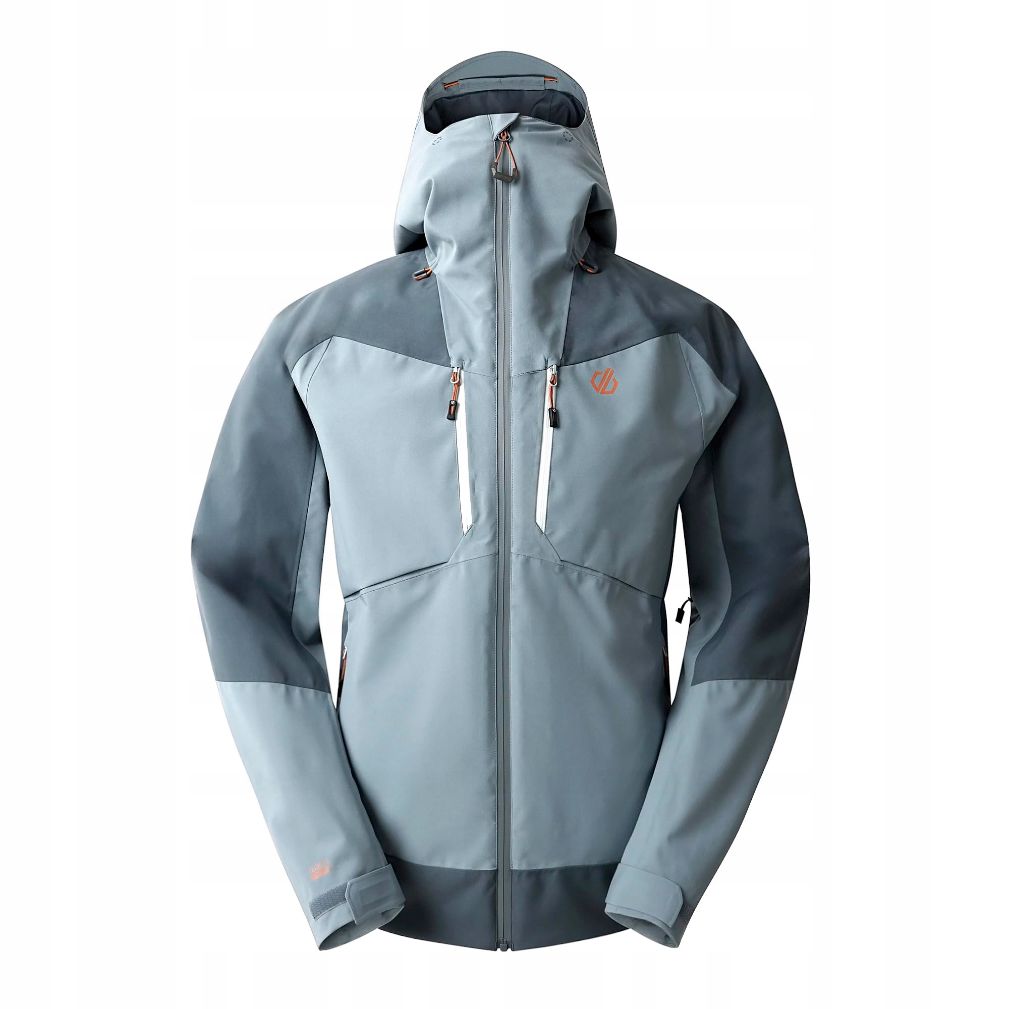 Męska kurtka przeciwdeszczowa Arising III Dare2b DMW586 r. 3XL P325