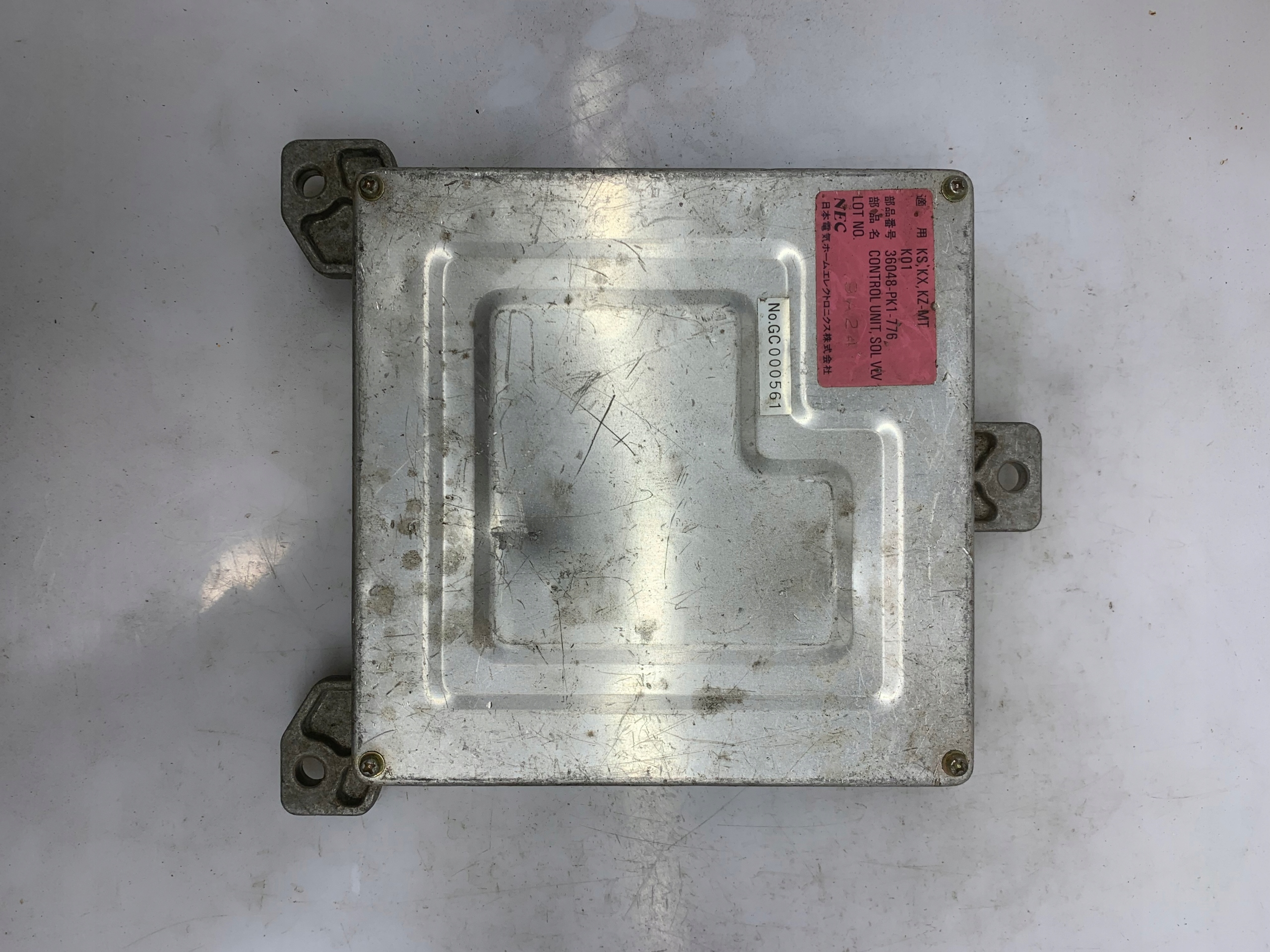 КОНТРОЛЛЕР ДВИГАТЕЛЯ HONDA 36048-PK1-776