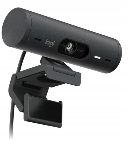 akcia konferenčná kamera Logitech Brio 505, Graphite