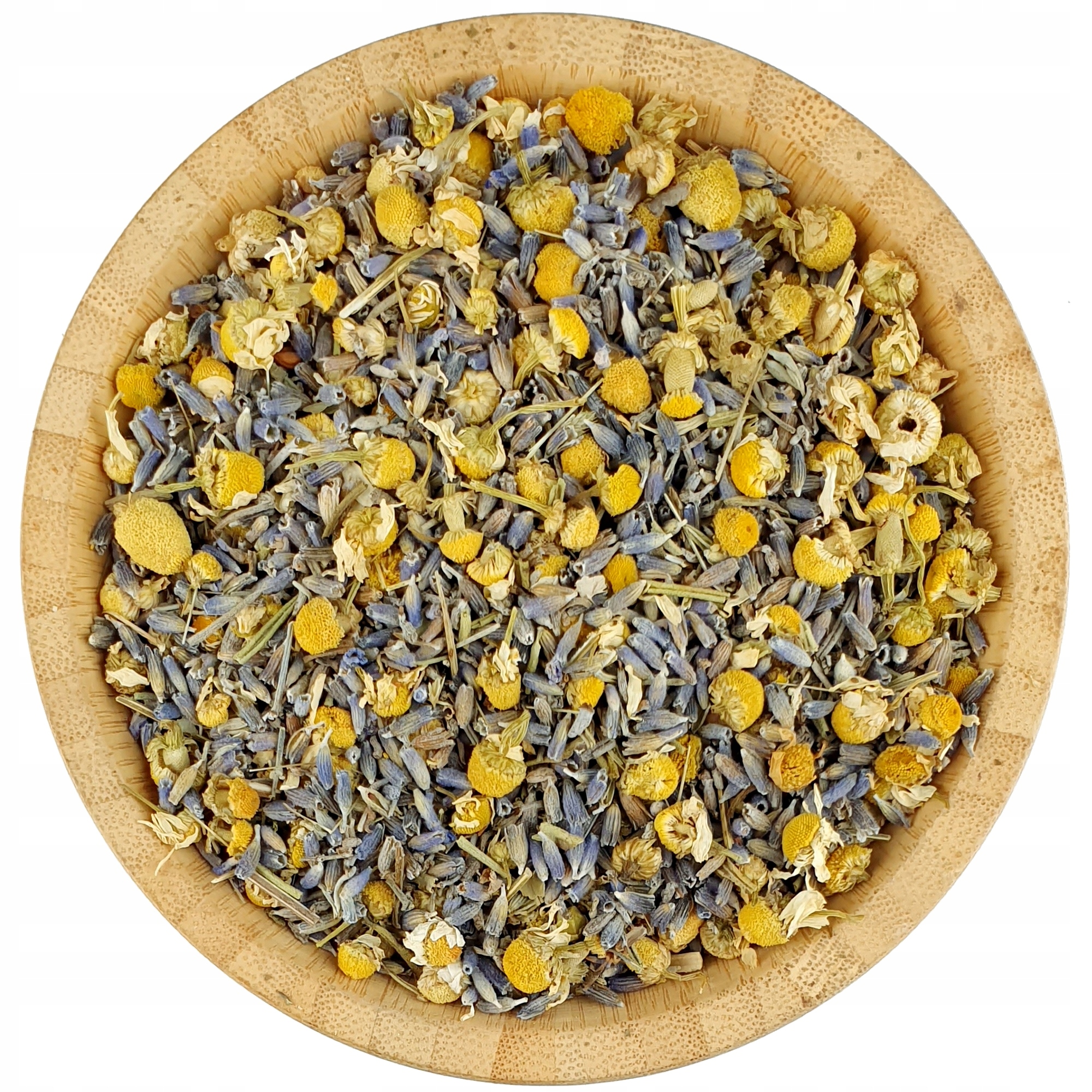 Levně Čaj Květinový relax 1 kg Heřmánek Levandule Bylinný dvůr