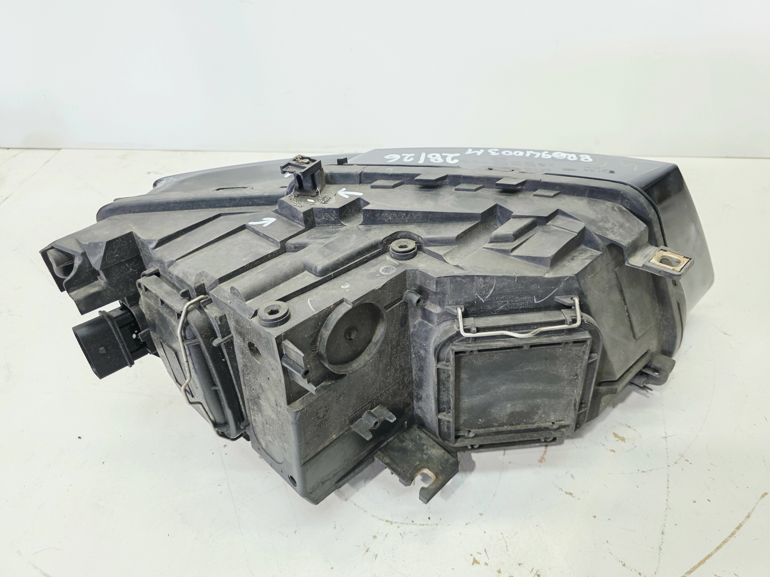 REFLEKTOR light left front AUDI Q5 8R 8R0941003M 28/26 UK
