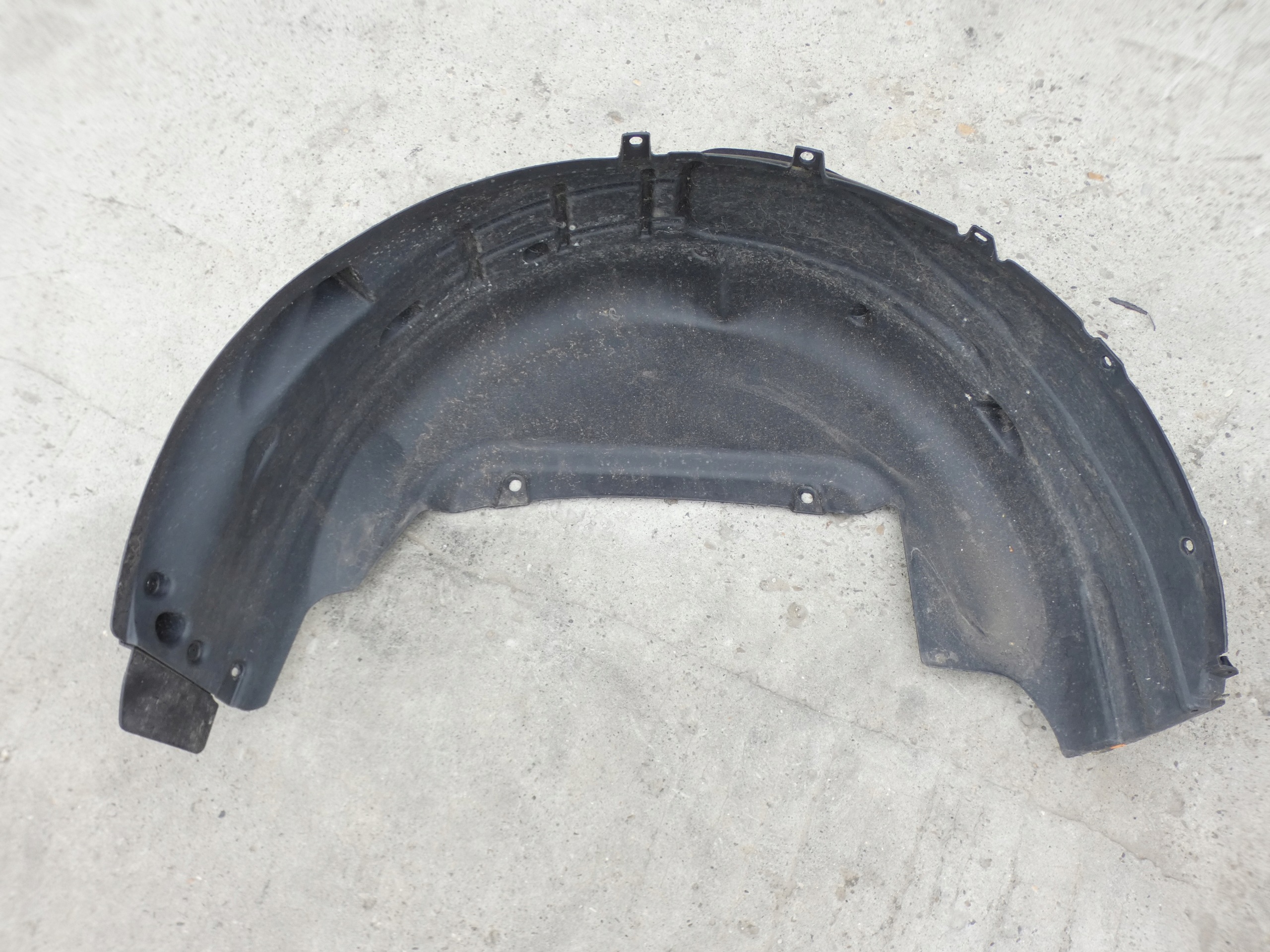mudguard rear. right left CITROEN DS7