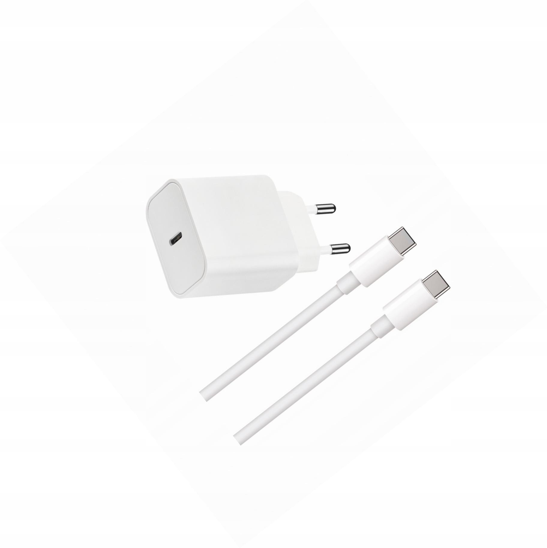 Ładowarka Usb-c 20W z długim kablem 2m do Samsung Galaxy M13 4G