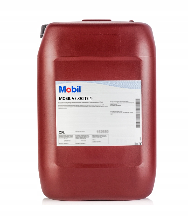 Olej Maszynowy MOBIL VELOCITE OIL NO.4 20L