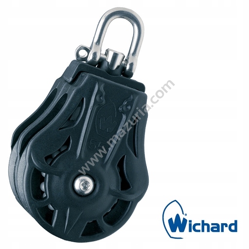 0774205 - БЛОК ПОДВІЙНИЙ ЛОЖЕ МОТУЗКА 12 ММ