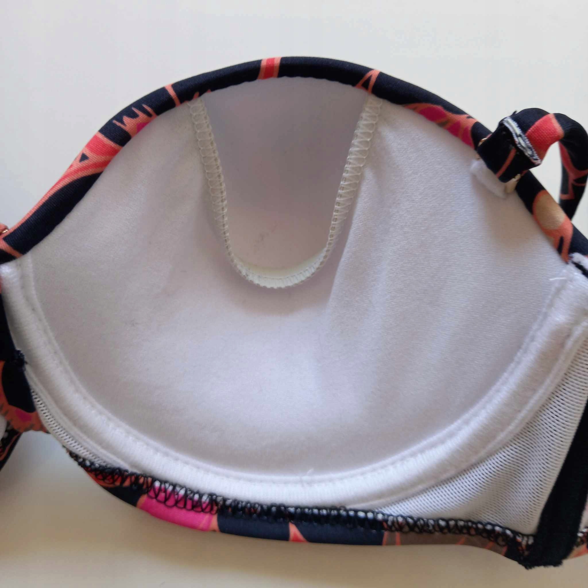 STRÓJ KĄPIELOWY BIKINI GABBIANO ASHLEY-D 42B/XL Materiał dominujący poliamid