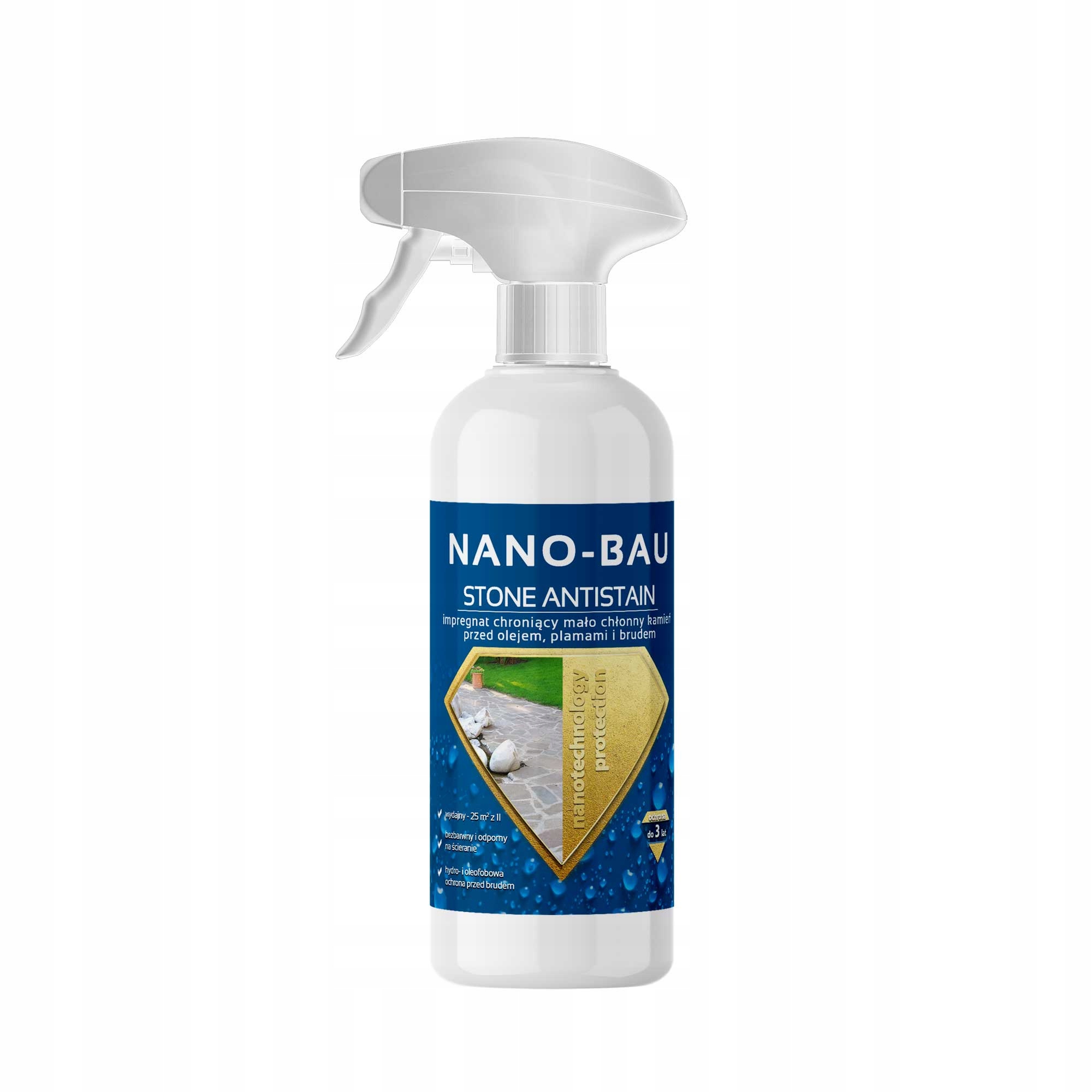 Impregnát proti skvrnám 500 ml Nano-bau