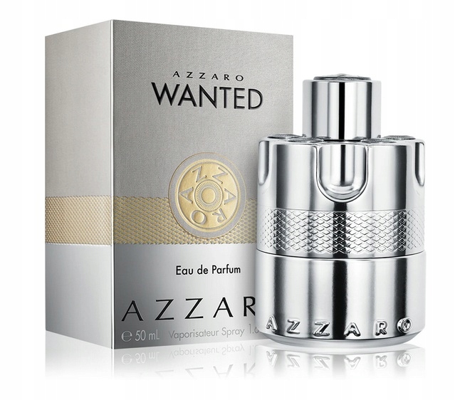 Azzaro Wanted 50 ML Parfémovaná Voda Pro Muže Parfém Pro Muže