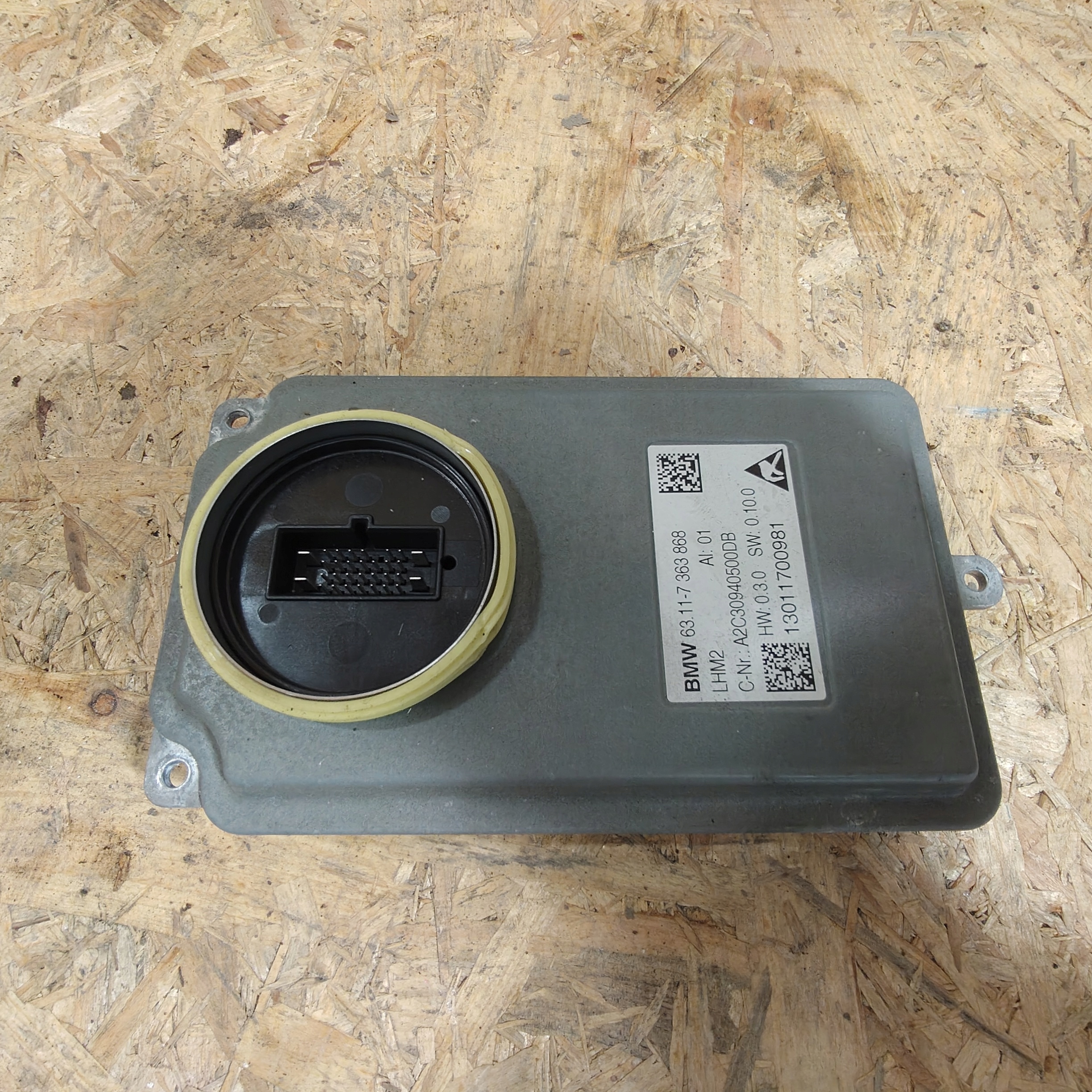 control unit lights front BMW 7 F01 LCI 7363868