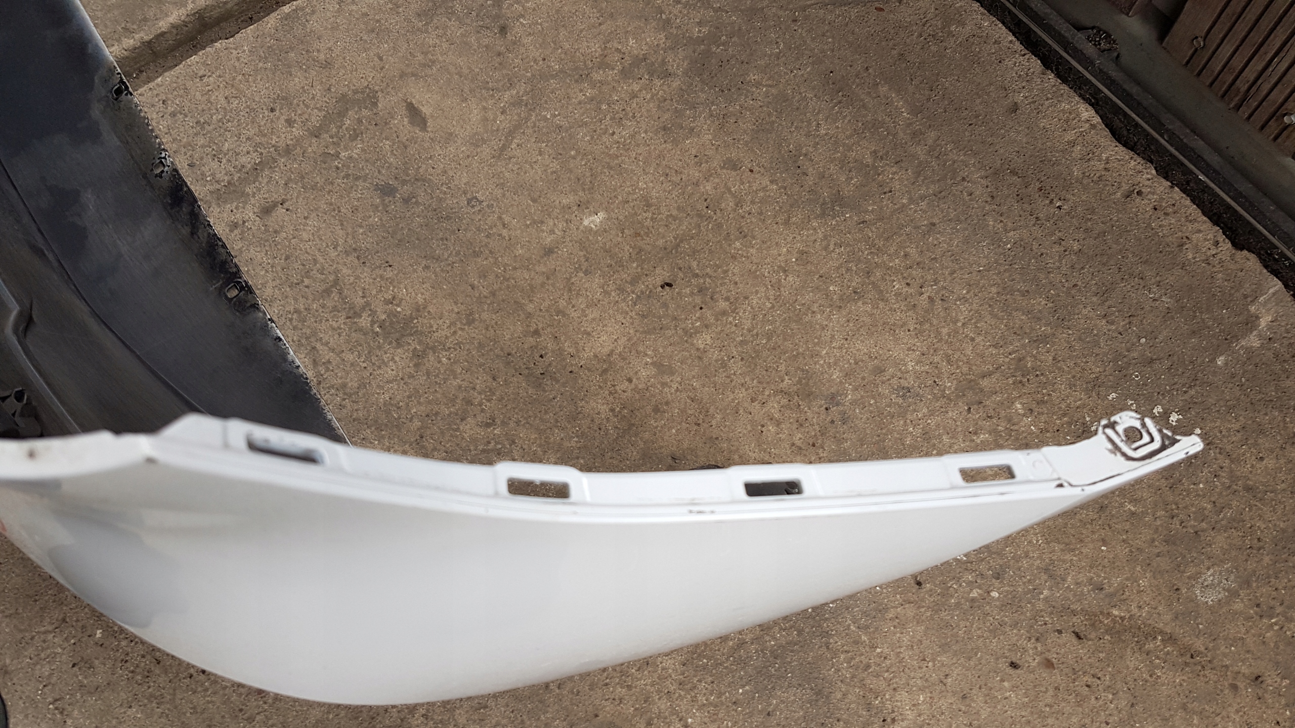 bumper rear BMW SERIA 1 F40