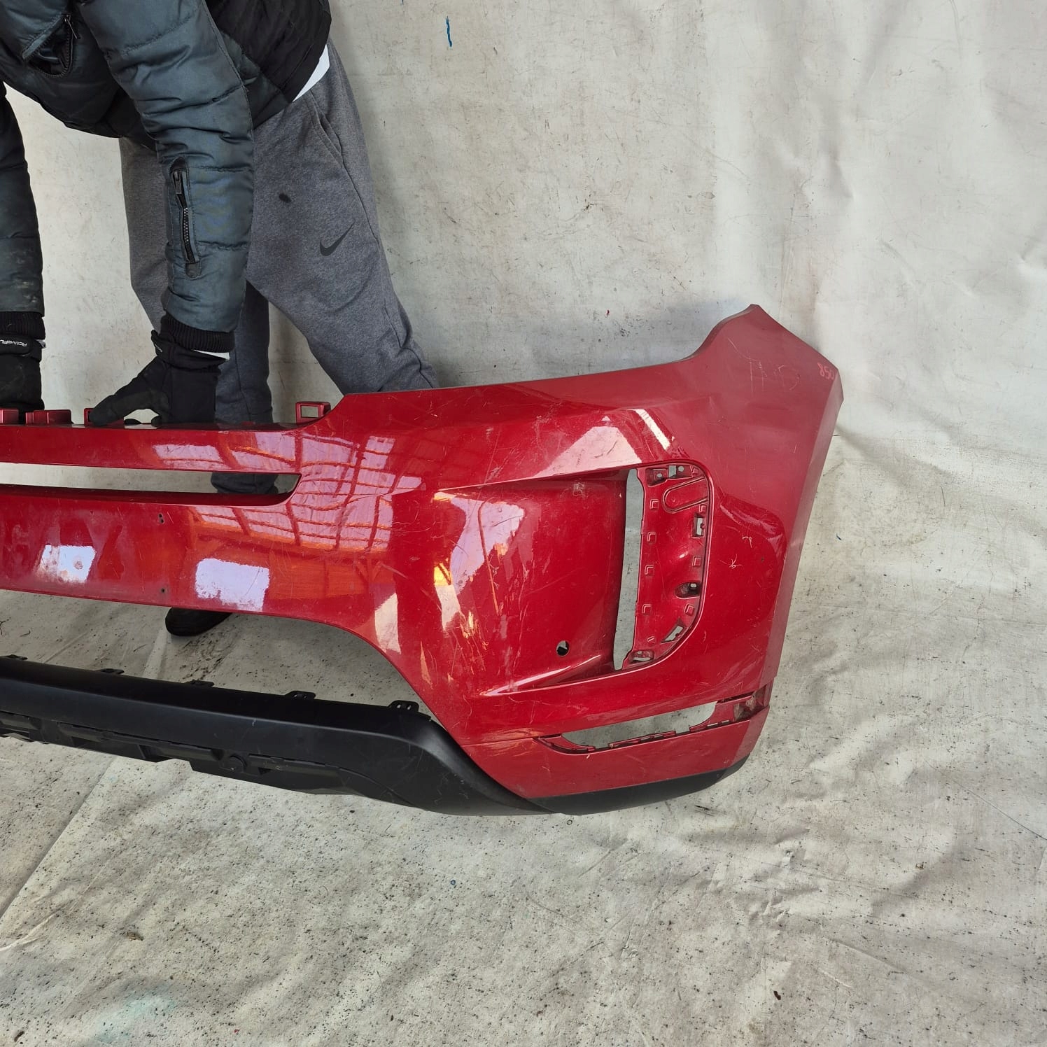 RANGE ROVER EVOQUE II 2 18-> bumper front front PDC