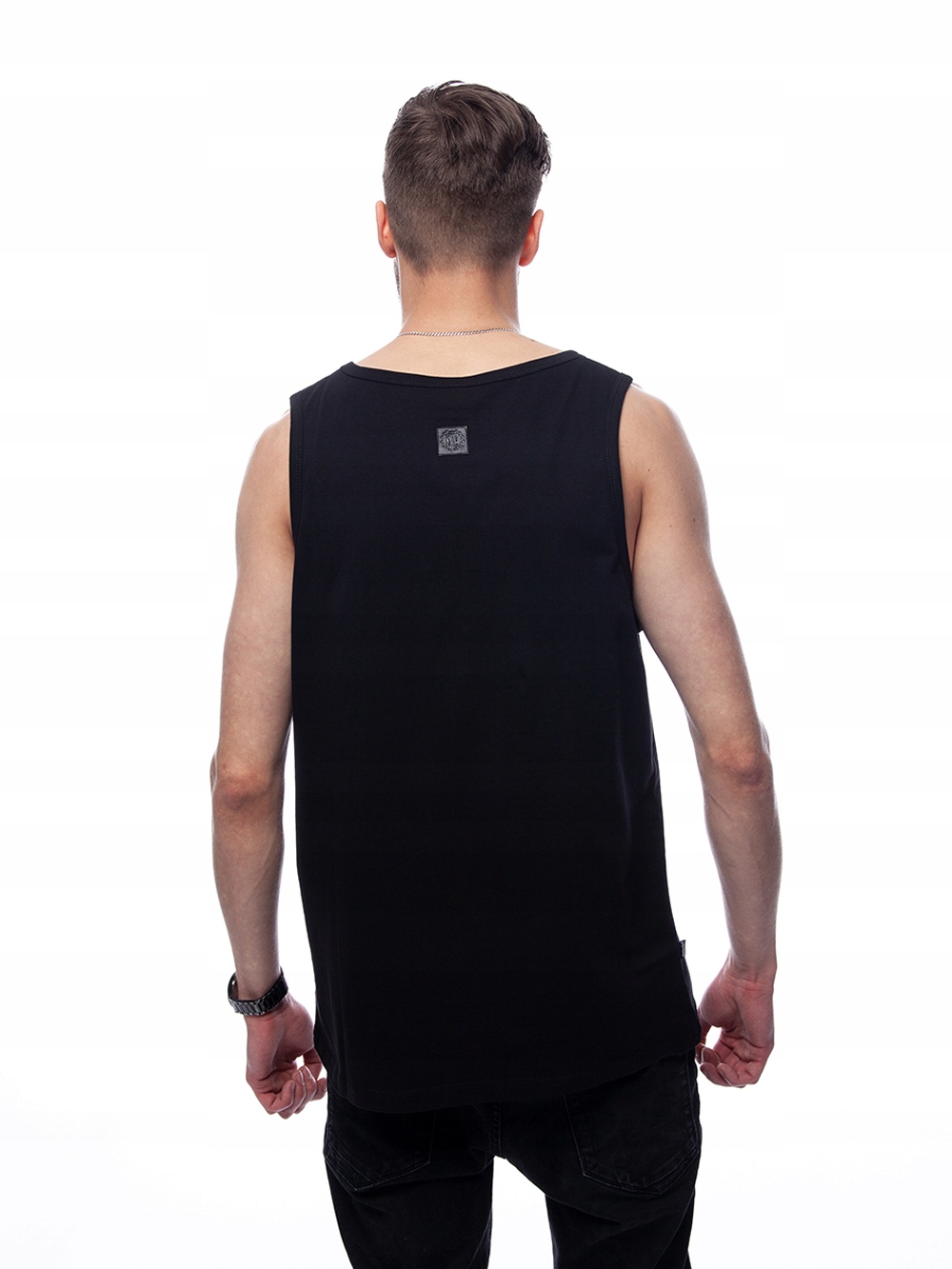 DIIL GANG koszulka Tank Top UNIVERSITY Czarna XXXL Marka Diil