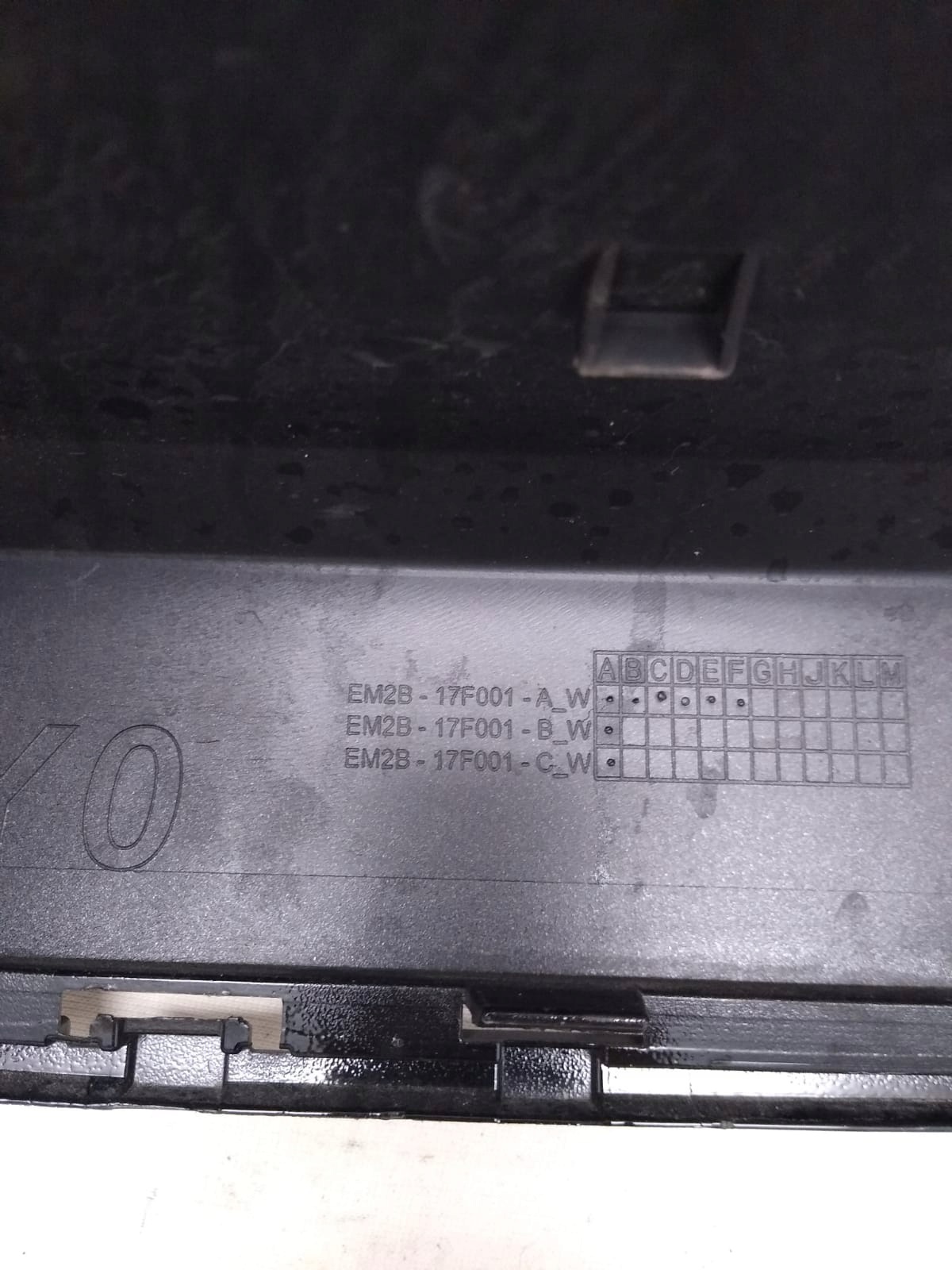 FORD S-MAX II 2 MK2 14-23 bumper rear part rear 6XPDC