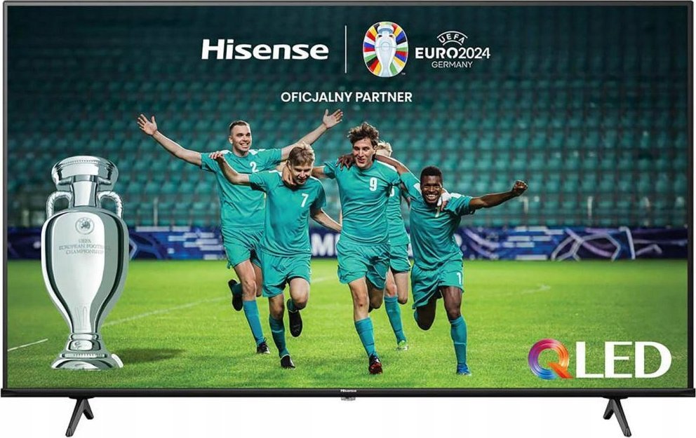 Telewizor Hisense Telewizor Qled 43 cale 43E7NQ