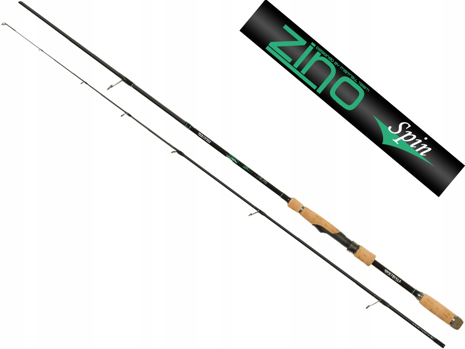 

Spinning Mistrall Zino Blue Spin 2,40m 2-8g