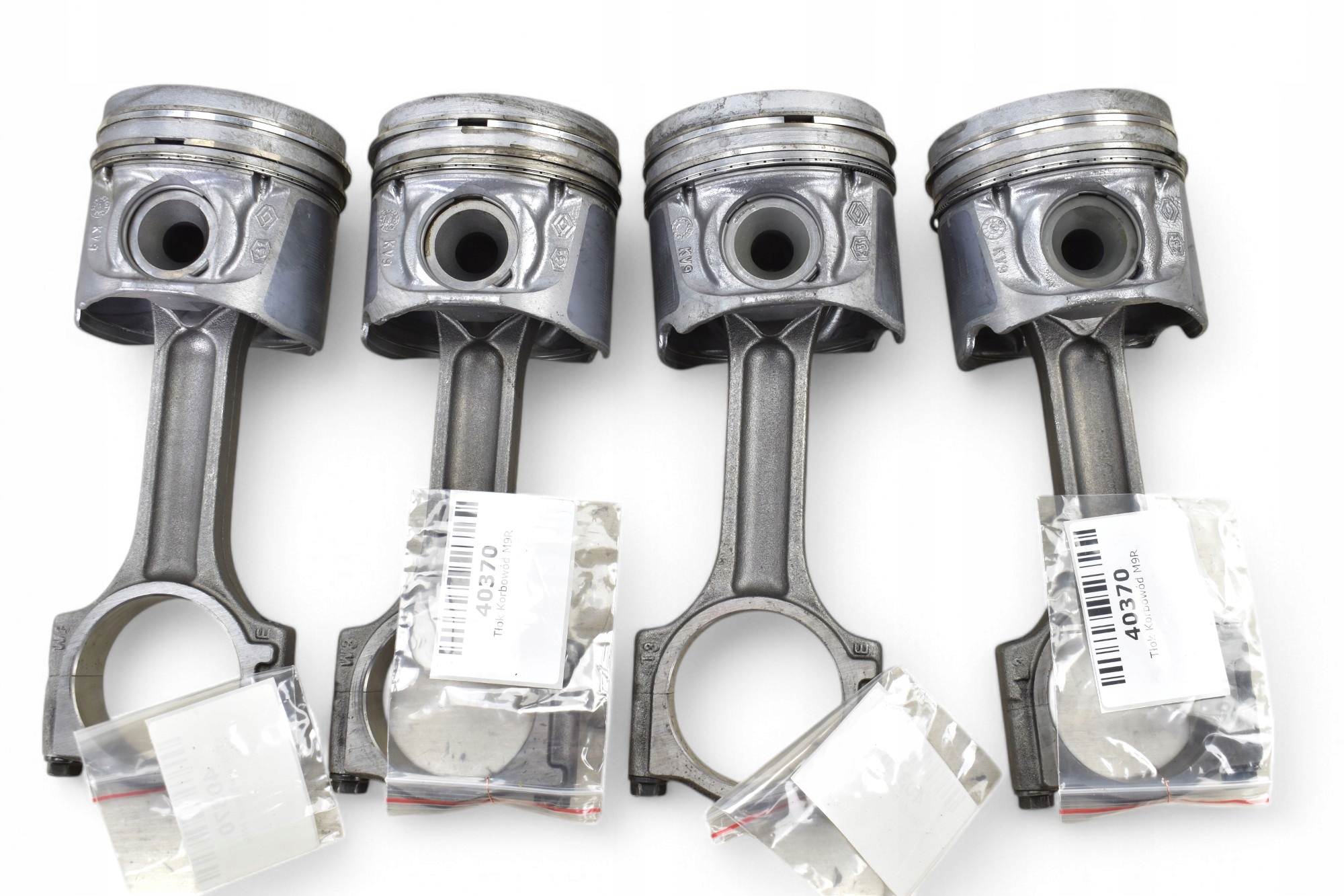 piston connecting rod KV9 RENAULT TRAFIC II OPEL VIVARO A 2.0 DCI M9R