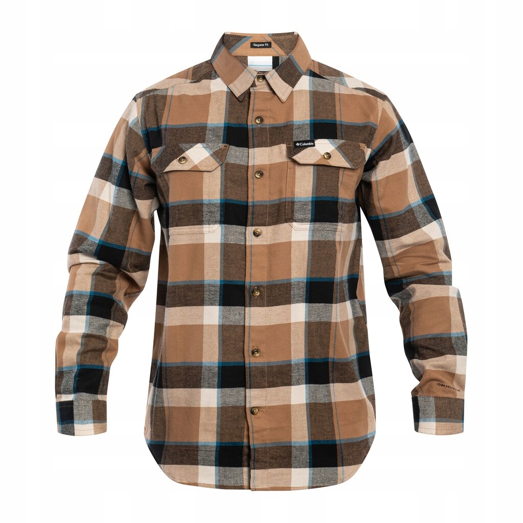 Pánská kostkovaná košile Columbia Flare Gun Stretch Flannel Delta Daytrip L