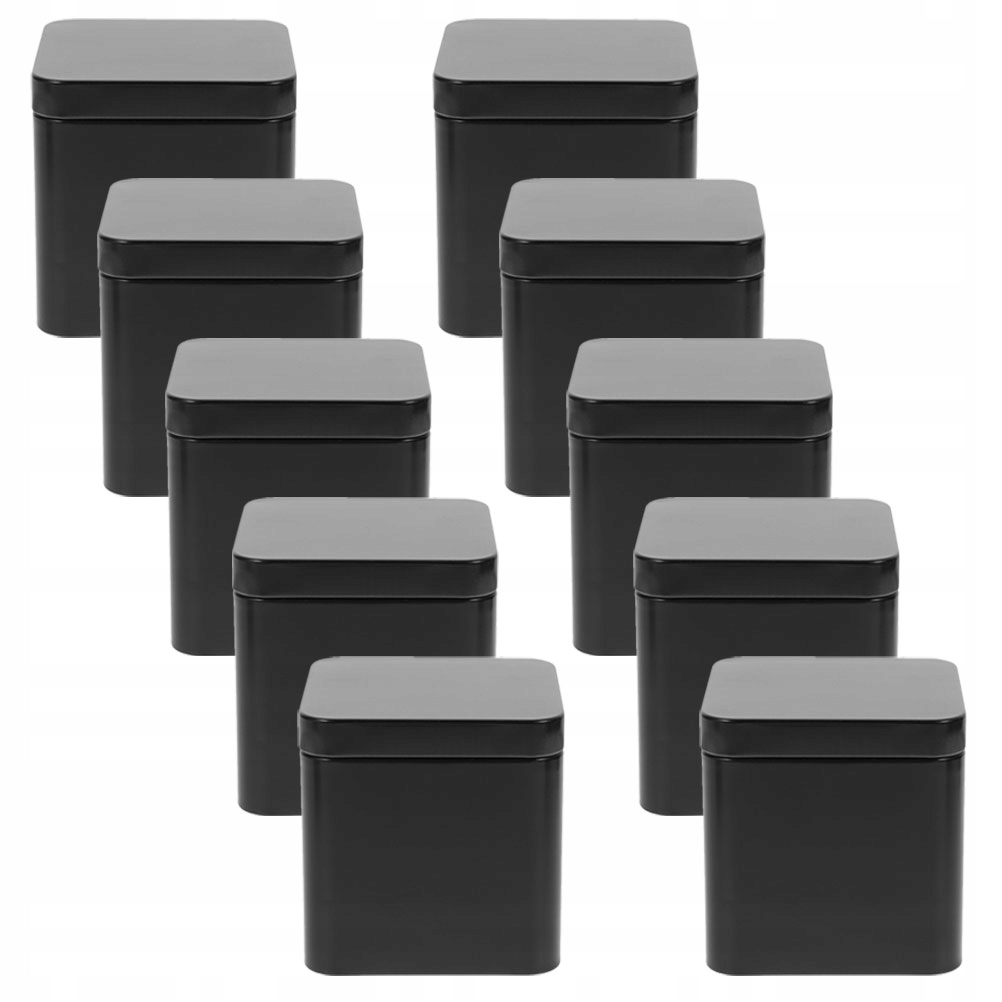 Puste puszki Puszki po herbacie Tinplate Cook Model SB6299