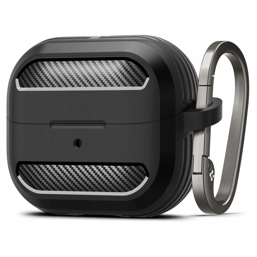 Etui Spigen Rugged Armor Samsung Galaxy Buds 3 3 Pro czarne