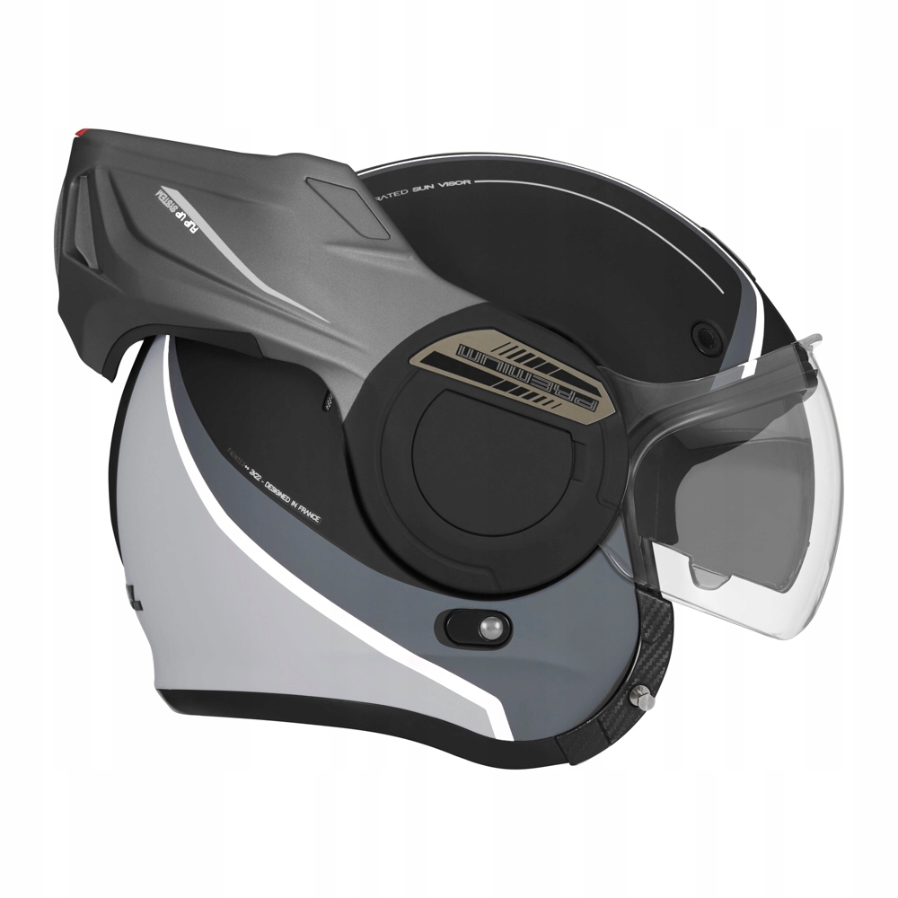 

Kask Motocyklowy Modułowy Stratos Nox Premium S