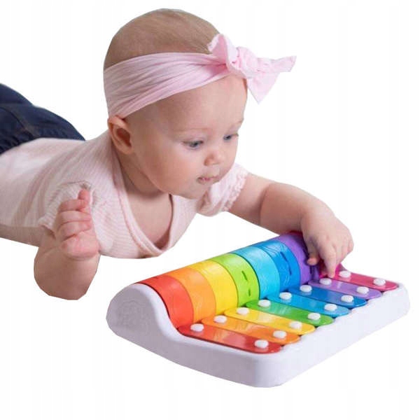 

Ksylofon dla Dzieci instrument Fat Brain Toys 10mc