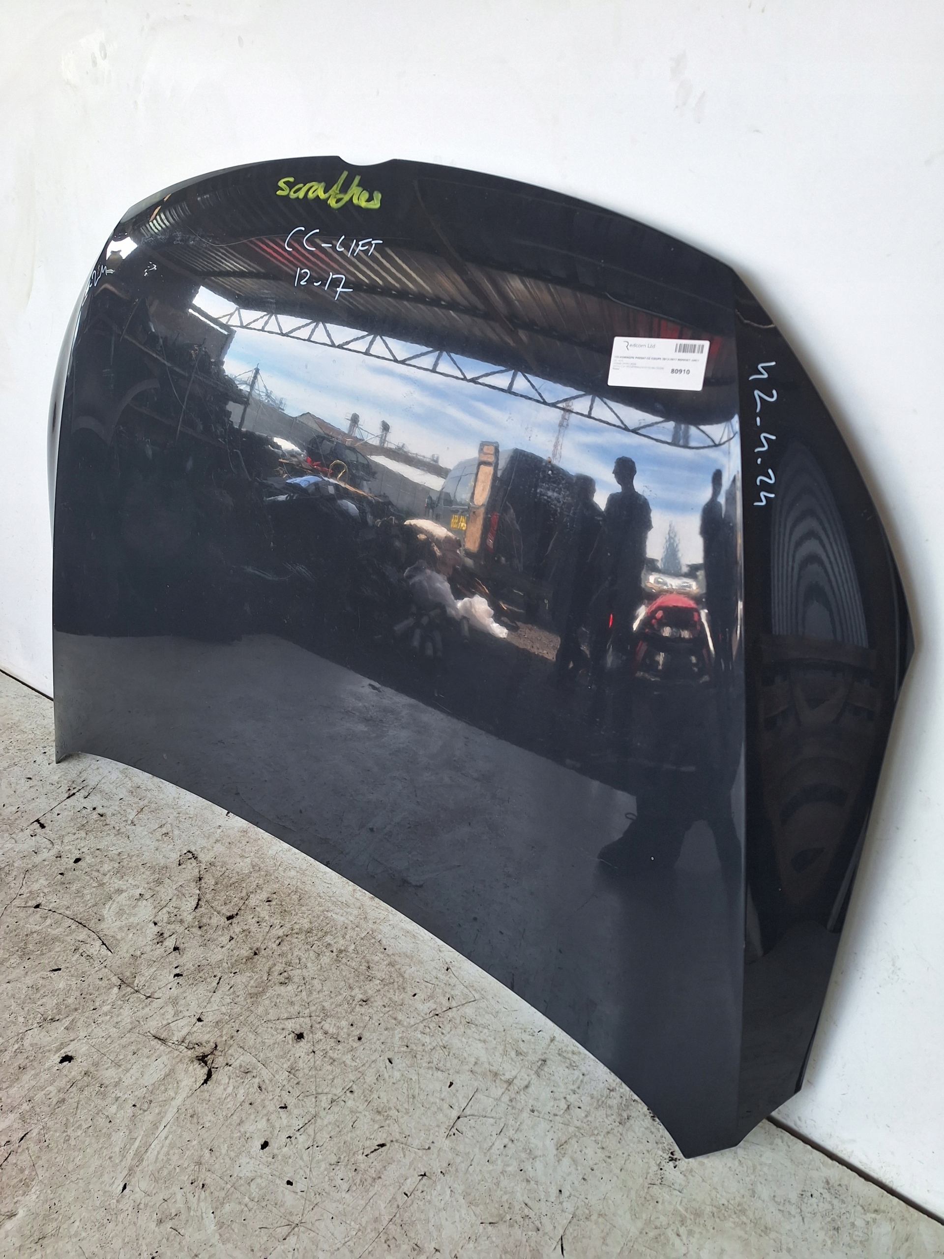 VOLKSWAGEN PASSAT CC LIFT 12-17 bonnet