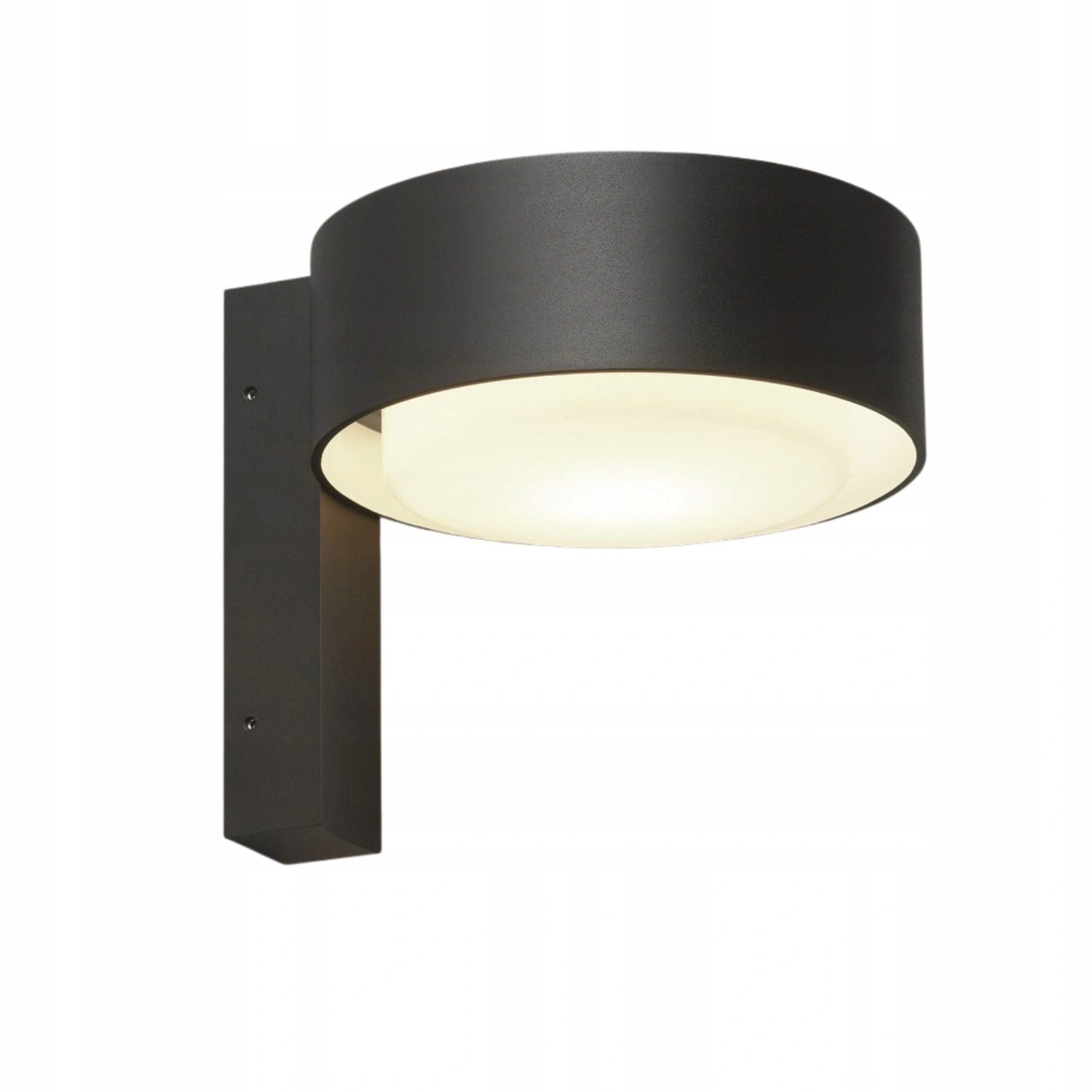 Nástenná lampa Marset Plaff-on dizajnová nástenná čierna