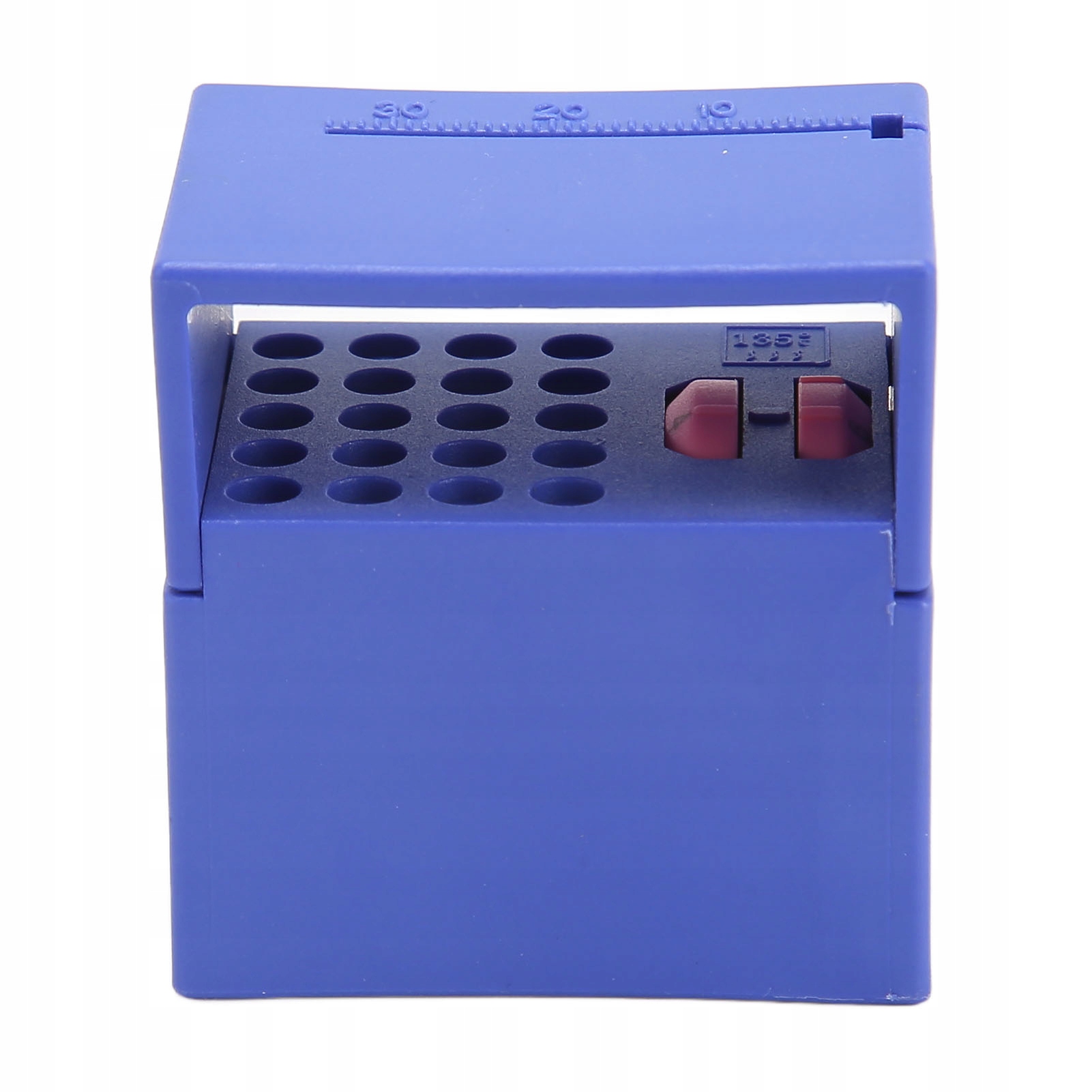 Autoklawowalne pudełko do czyszczenia pilników