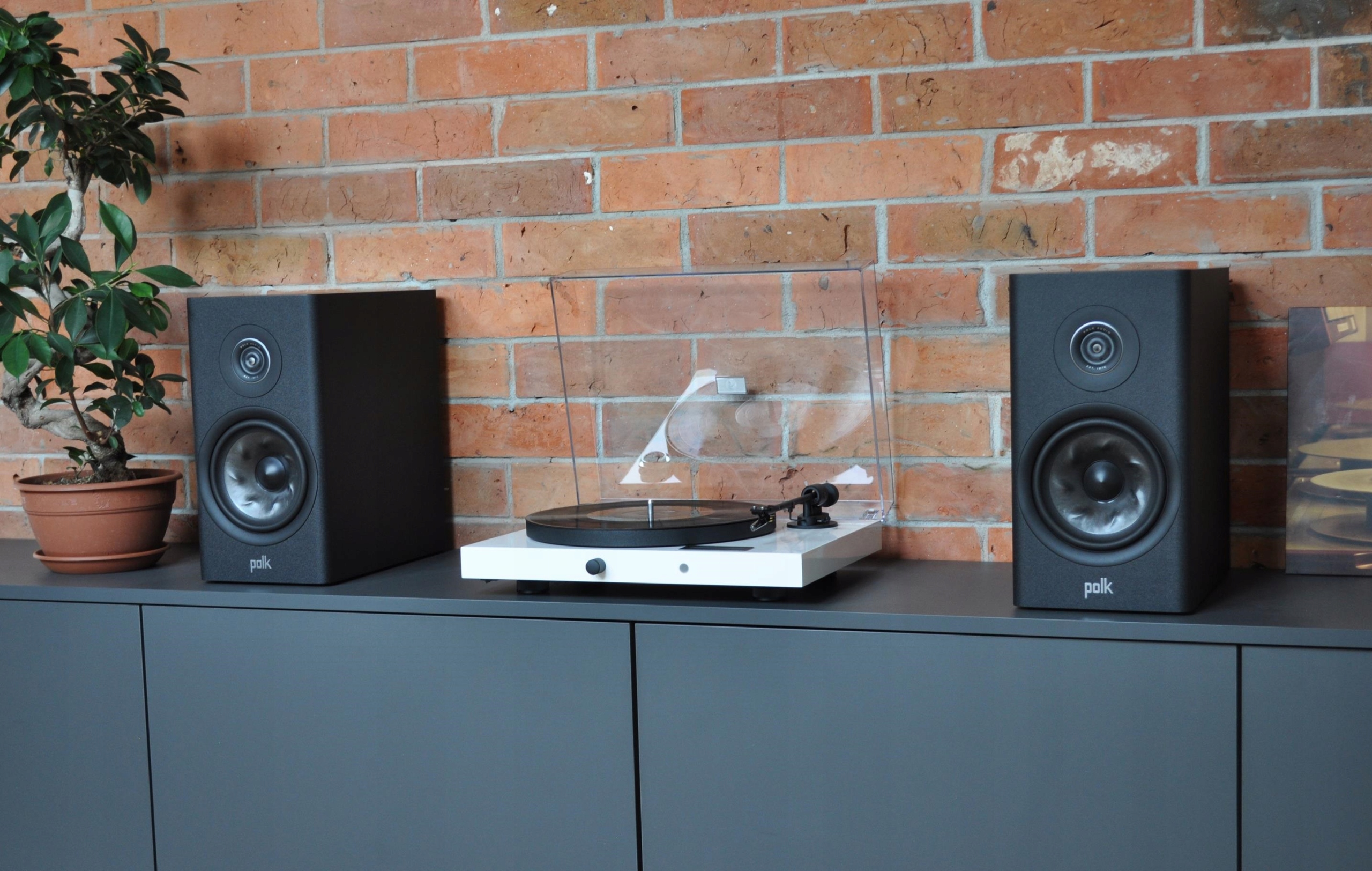 PRO-JECT JUKE BOX E + BT + POLK AUDIO RESERVE R200 Wbudowany przedwzmacniacz tak