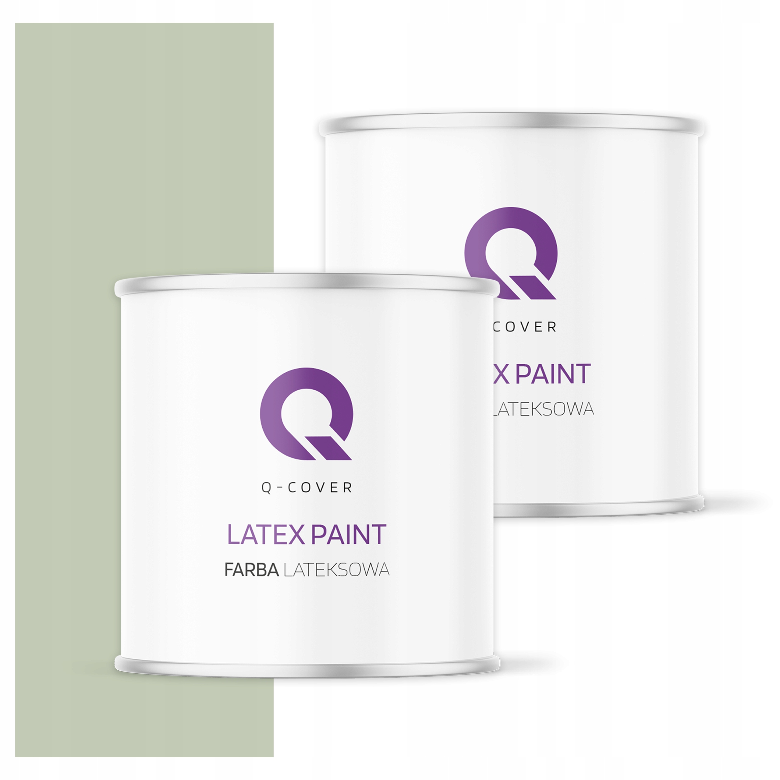 Barva vnitřní stropní barva 2L Hluboká matná Zelená Světlá H2157