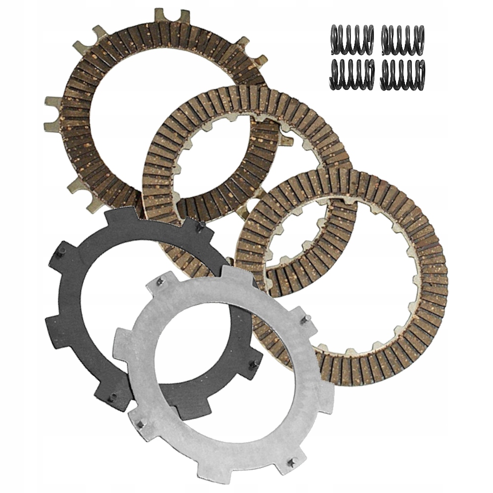 TARCZE TARCZA SPRZĘGŁA kpl PÓŁ-AUTOMAT ATV 110 125