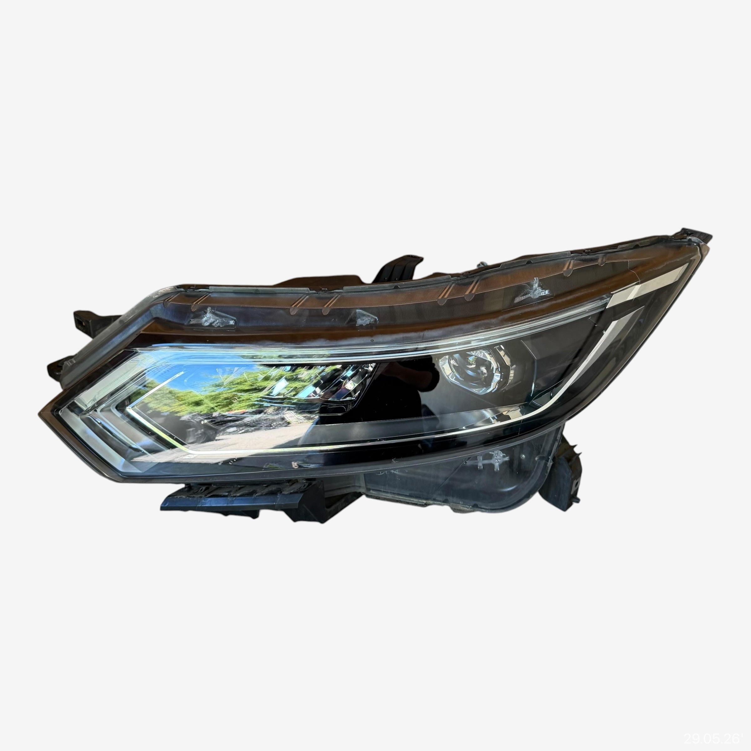 light front left NISSAN QASHQAI II J11 LIFT 2019 ROK FULL LED
