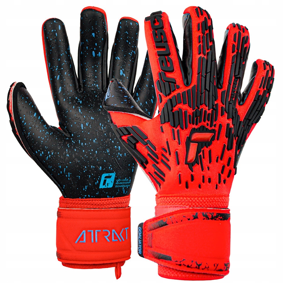 8 Rukavice Reusch Attrakt Freegel Fusion Goaliator 53 70 995 3333 cm