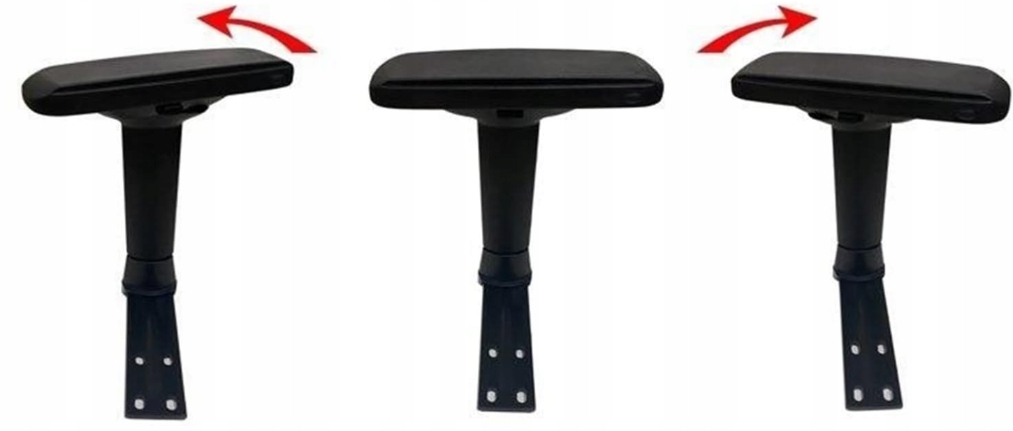 Podłokietnik fotela KRZESŁA obrotowego Regulowany dla foteli gamingowych 4D Marka Nowy Styl