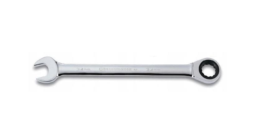 

Sata Klucz płasko-oczkowy z grzechotką Gw 10mm