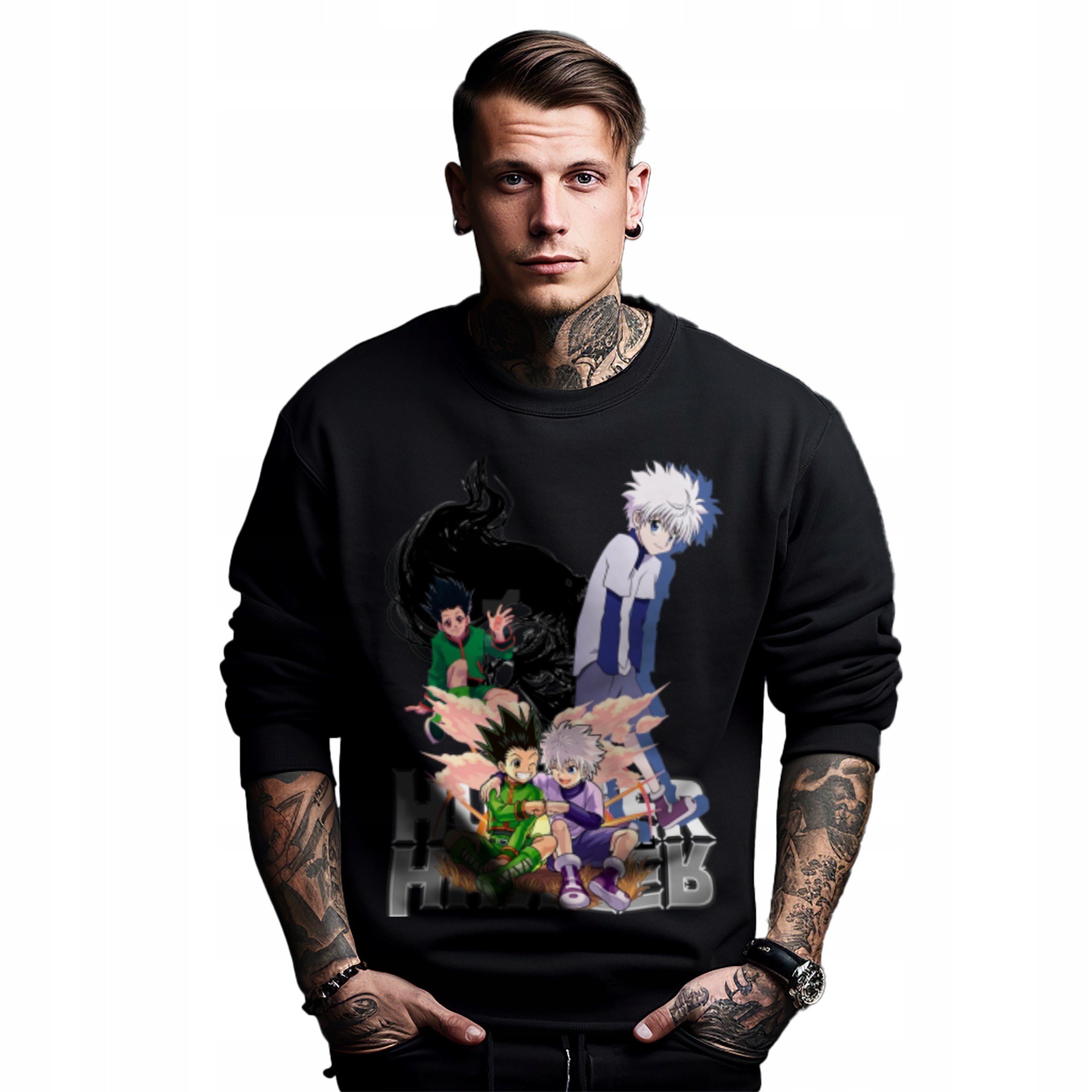 Mikina s potiskem Anime Hunter x Hunter
