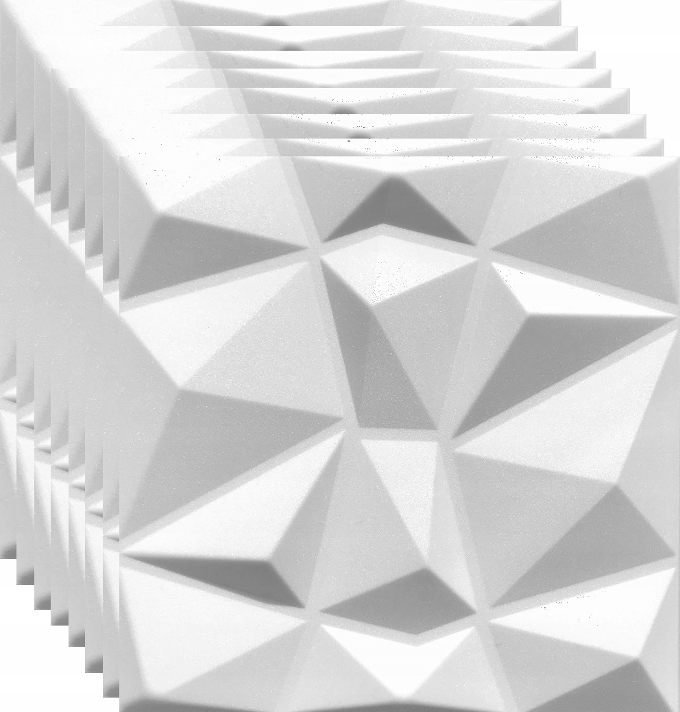 

Panele Ścienne Białe Kasetony Sufitowe Diament 2m2