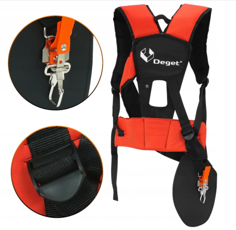 KOSA SPALINOWA PODKASZARKA KOSIARKA WYKASZARKA AMORTYZACJĄ OLEJ ZESTAW XXL Stan opakowania oryginalne