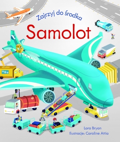 

Samolot. Zajrzyj do środka