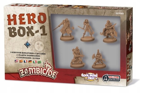 Zombicide Hero Box 1