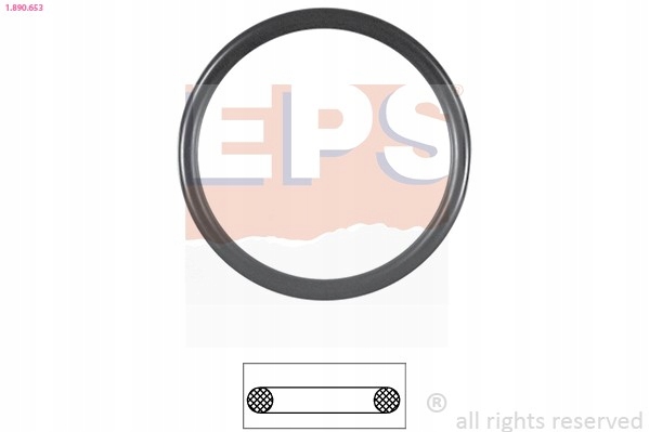 USZCZELKA TERMOSTATU VW GOLF 1,6FSI 04- 1-890-653