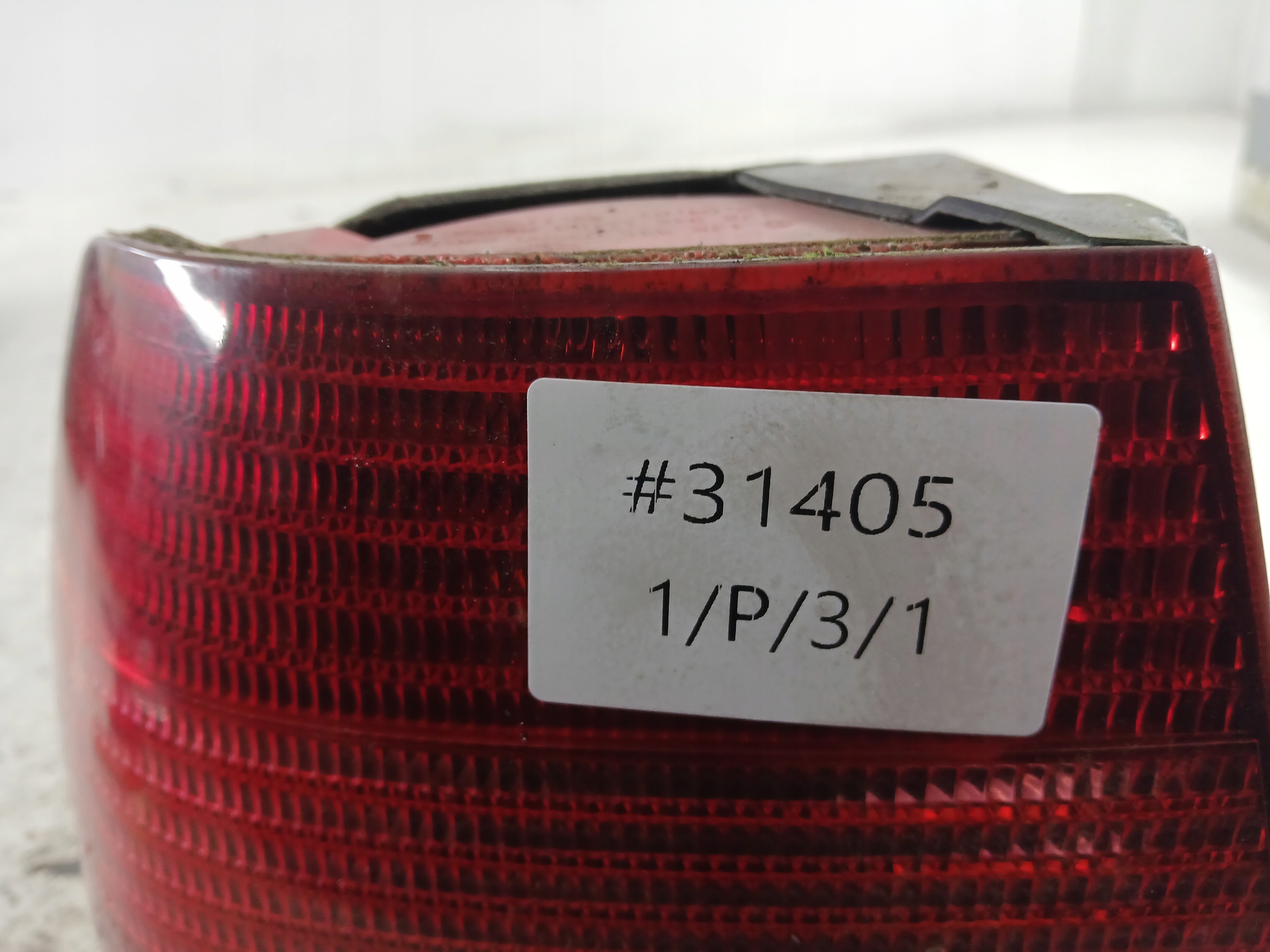 VW BORA and light left rear part rear sedan