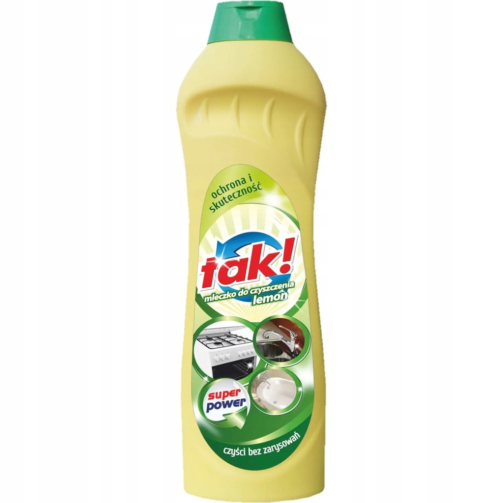

Ten! 600G Mleczko D/czyszcz.-lemon Fresh